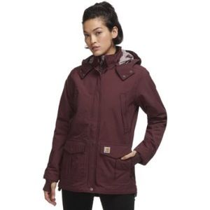 Plum shoreline jacket carhartt